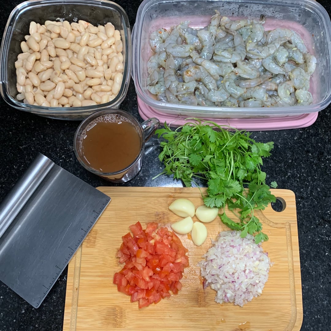 Photo of the Shrimp feijoada – recipe of Shrimp feijoada on DeliRec