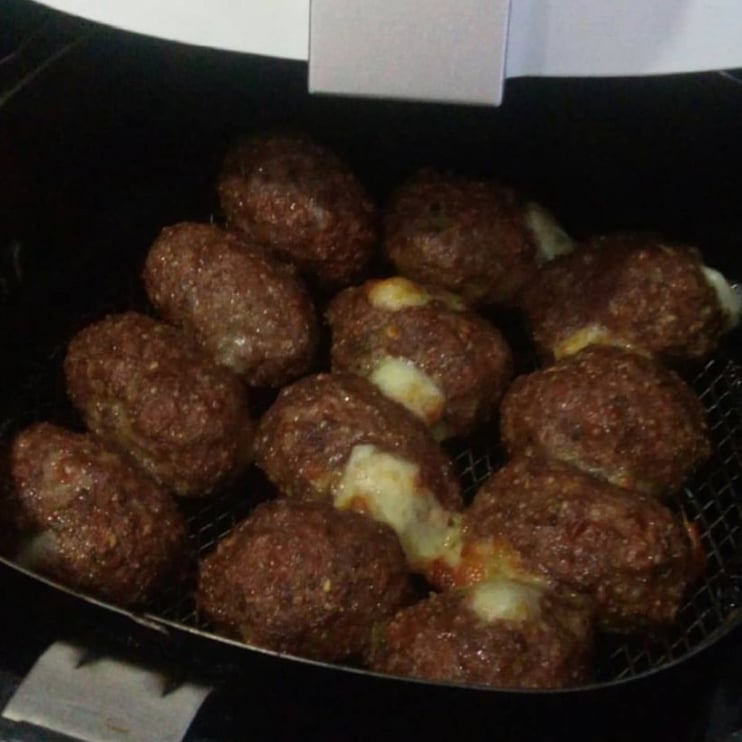 Photo of the Meatloaf in the airfryer – recipe of Meatloaf in the airfryer on DeliRec