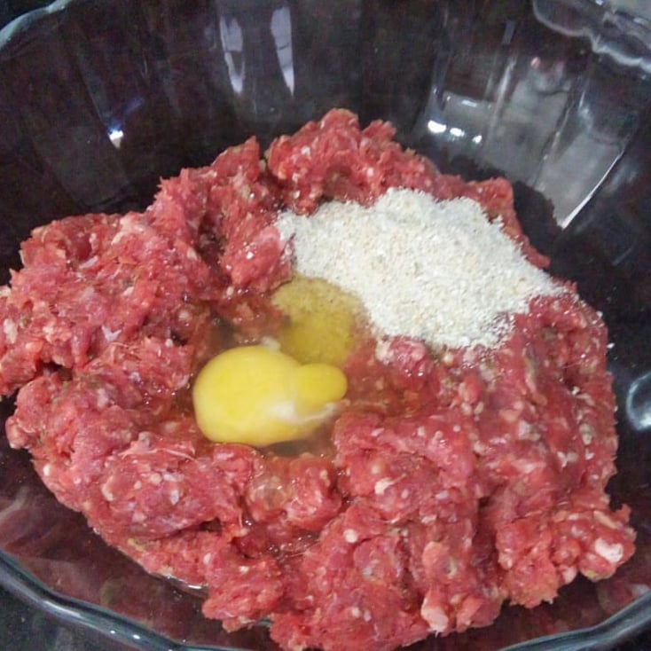 Foto da Bolinho de carne na airfryer  - receita de Bolinho de carne na airfryer  no DeliRec