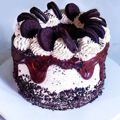 Recipe of Oreo Cake with Buttercream on the DeliRec recipe website