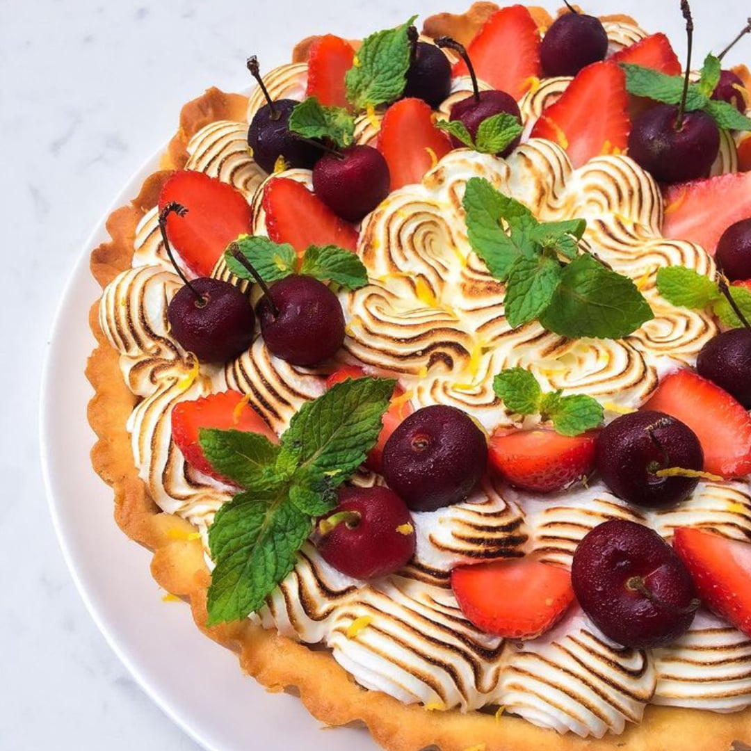 Photo of the Citrus Pie with Red Fruits and Salted Caramel – recipe of Citrus Pie with Red Fruits and Salted Caramel on DeliRec