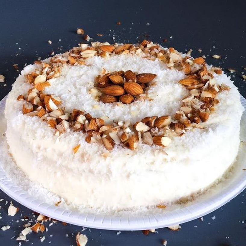 Photo of the Almond Cake with Coconut – recipe of Almond Cake with Coconut on DeliRec
