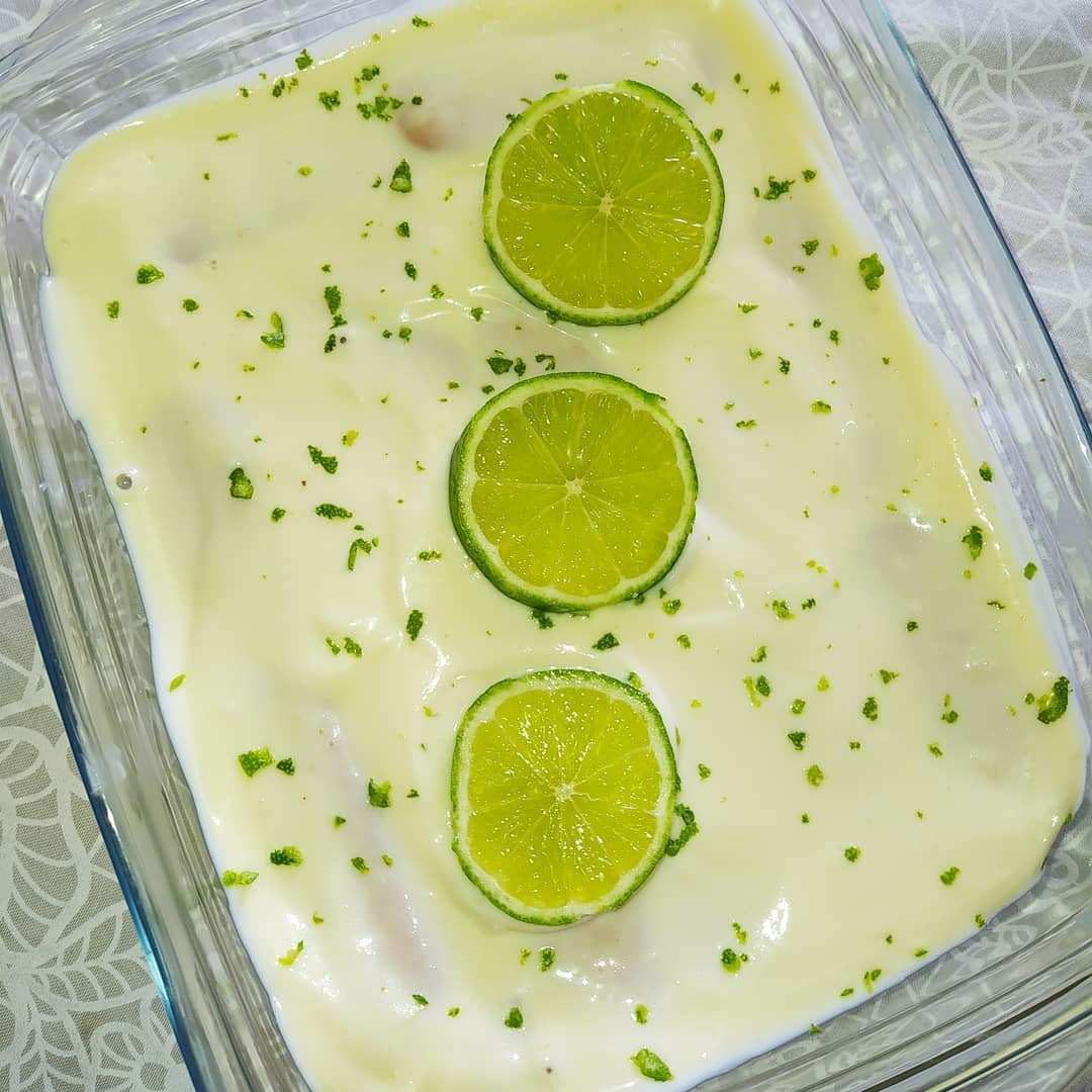 Photo of the Lemon pavé 🍋 – recipe of Lemon pavé 🍋 on DeliRec