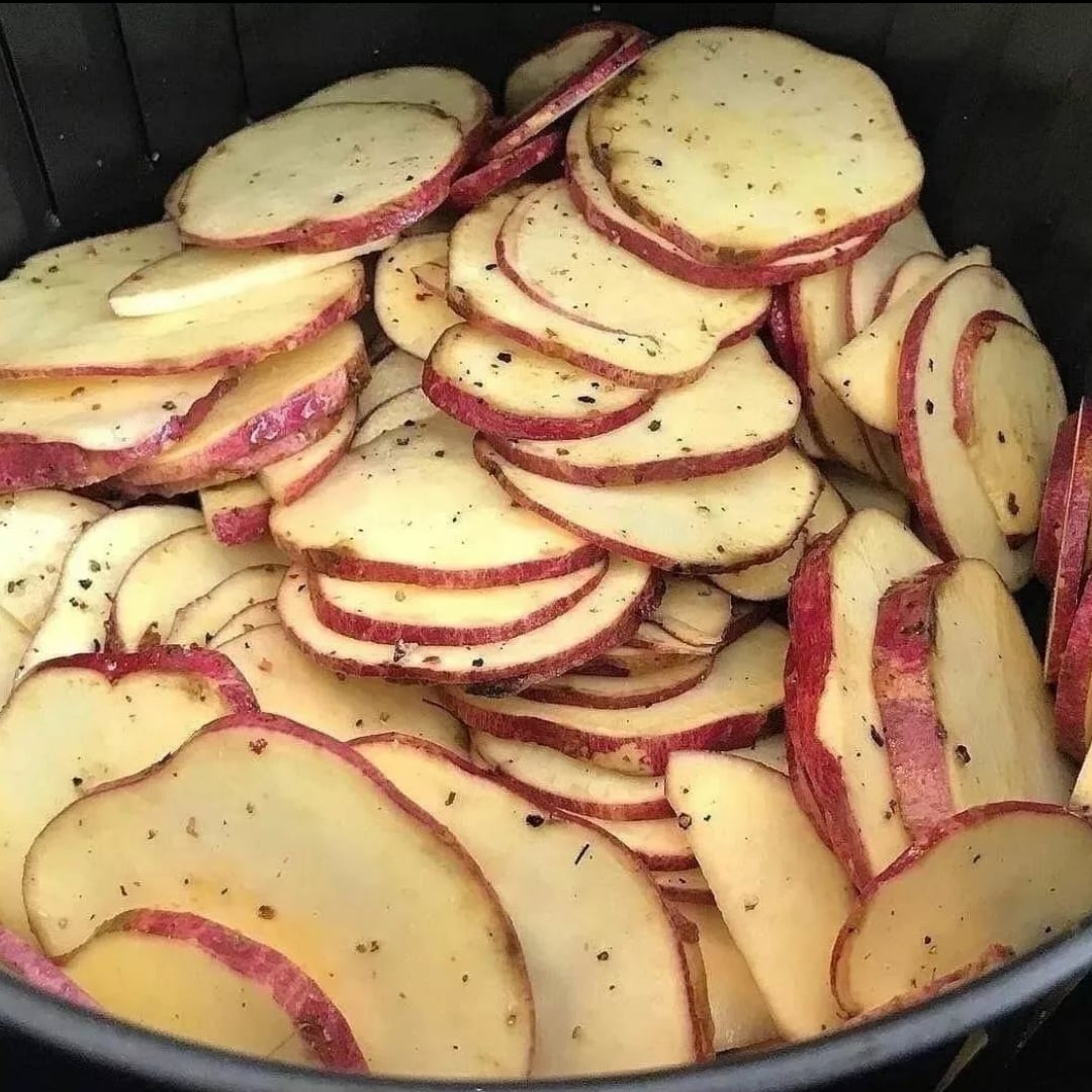 Photo of the Sweet Potato Chips (my family's sweetheart) – recipe of Sweet Potato Chips (my family's sweetheart) on DeliRec
