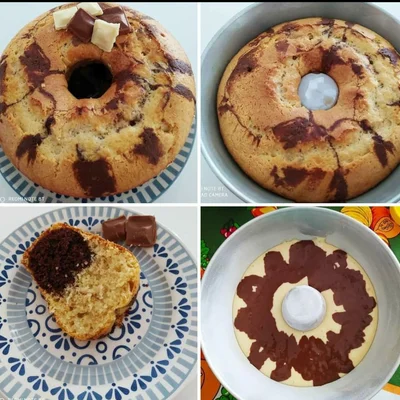 Recipe of Frappe cake on the DeliRec recipe website