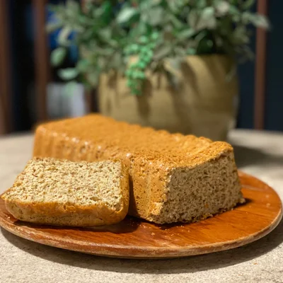 Recipe of low carb bread on the DeliRec recipe website
