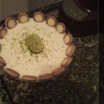 Recipe of lemon mousse on the DeliRec recipe website