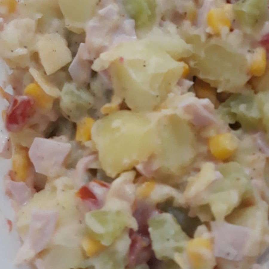 Photo of the Simple mayonnaise salad – recipe of Simple mayonnaise salad on DeliRec