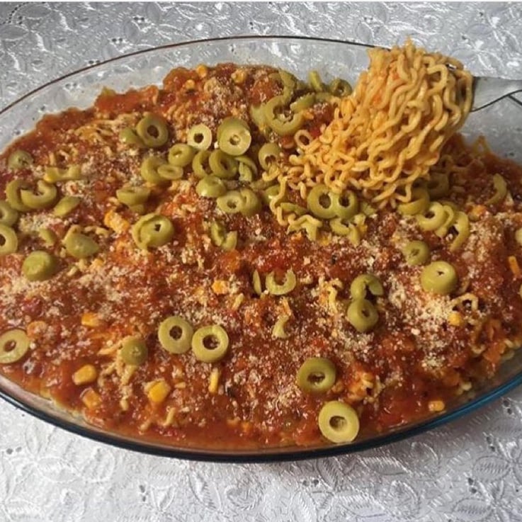 Photo of the super easy spaghetti – recipe of super easy spaghetti on DeliRec