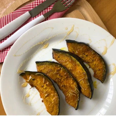 Recipe of Roasted Pumpkin with Molasses on the DeliRec recipe website