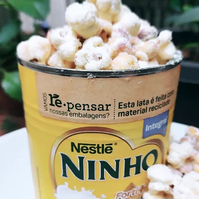 Recipe of nest popcorn on the DeliRec recipe website