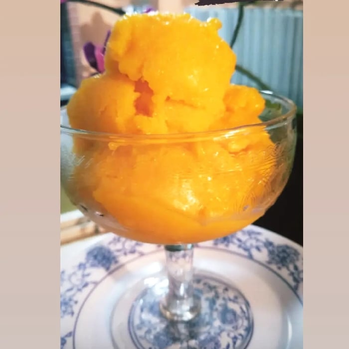 Photo of the mango sorbet – recipe of mango sorbet on DeliRec