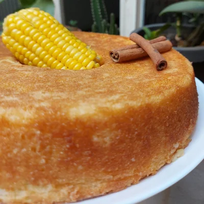 Recipe of Corn cake 🌽🌽🌽 on the DeliRec recipe website