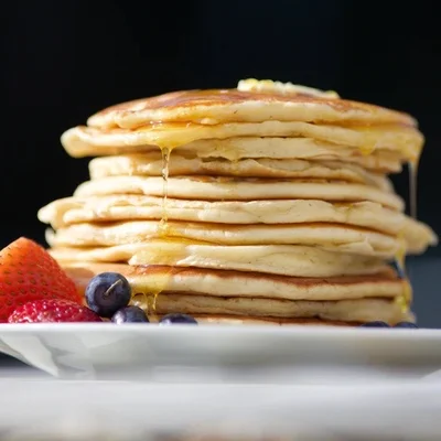 Recipe of Pancakes  on the DeliRec recipe website