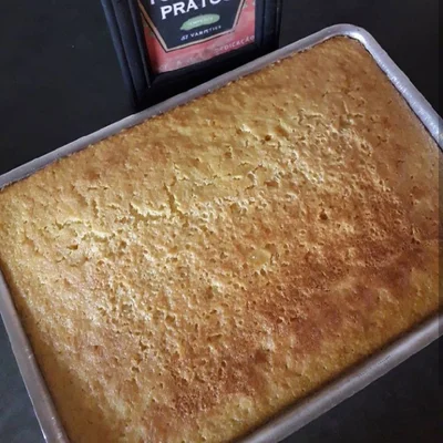 Recipe of tin corn cake on the DeliRec recipe website