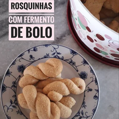 Receita de Rosquinha com fermento de bolo no site de receitas DeliRec