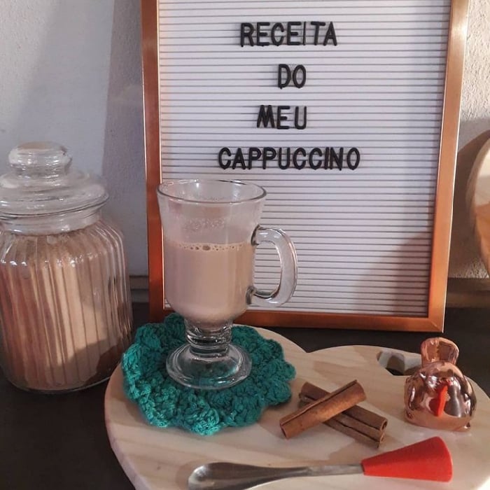 Photo of the Home Made Cappucino – recipe of Home Made Cappucino on DeliRec