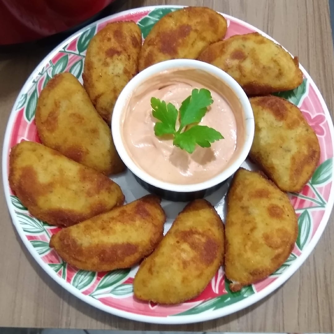 Photo of the CHICKEN RISOLES – recipe of CHICKEN RISOLES on DeliRec