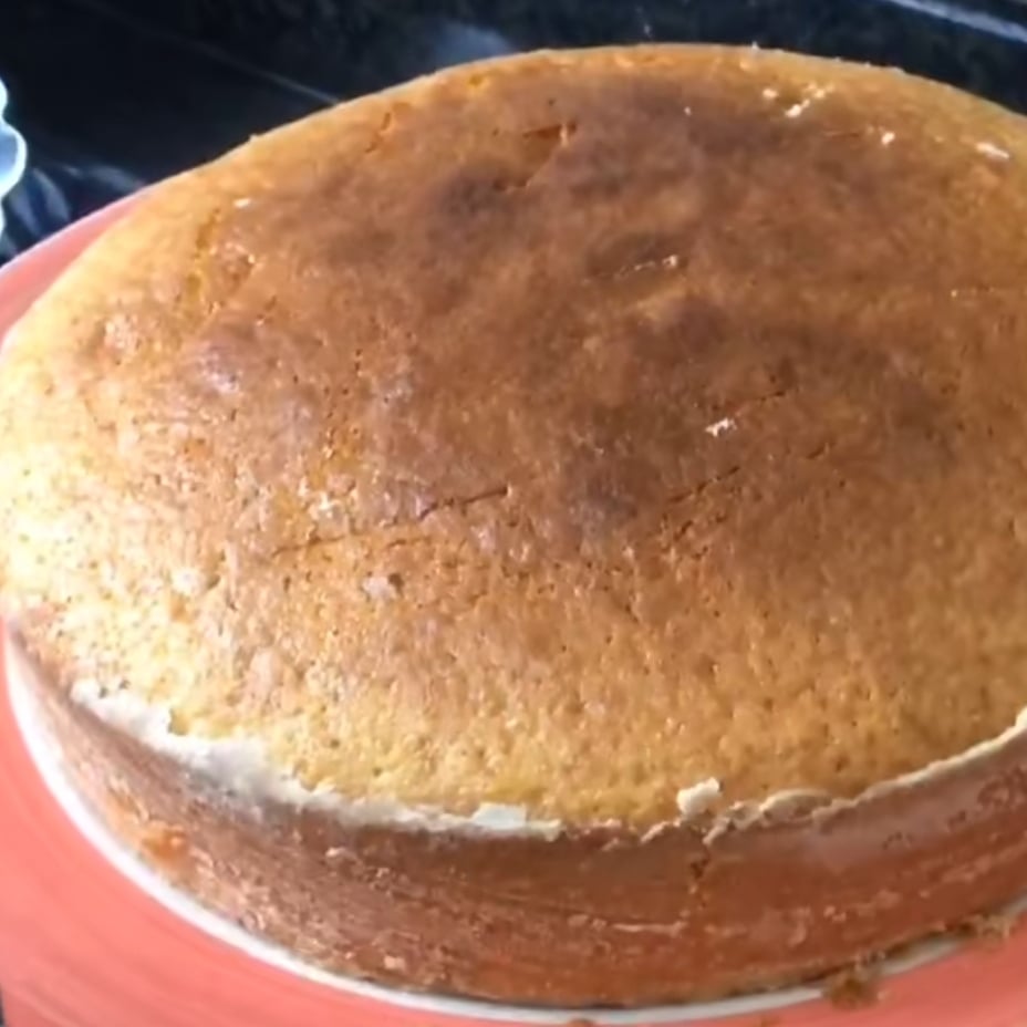 Photo of the homemade cornmeal cake – recipe of homemade cornmeal cake on DeliRec