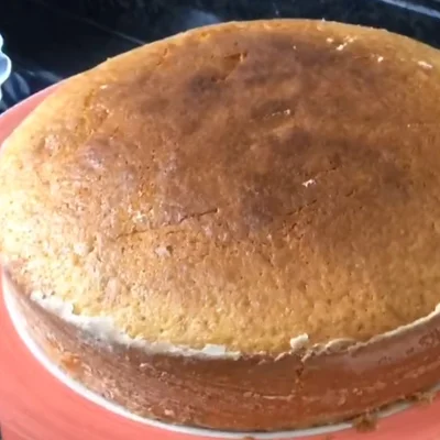Recipe of homemade cornmeal cake on the DeliRec recipe website