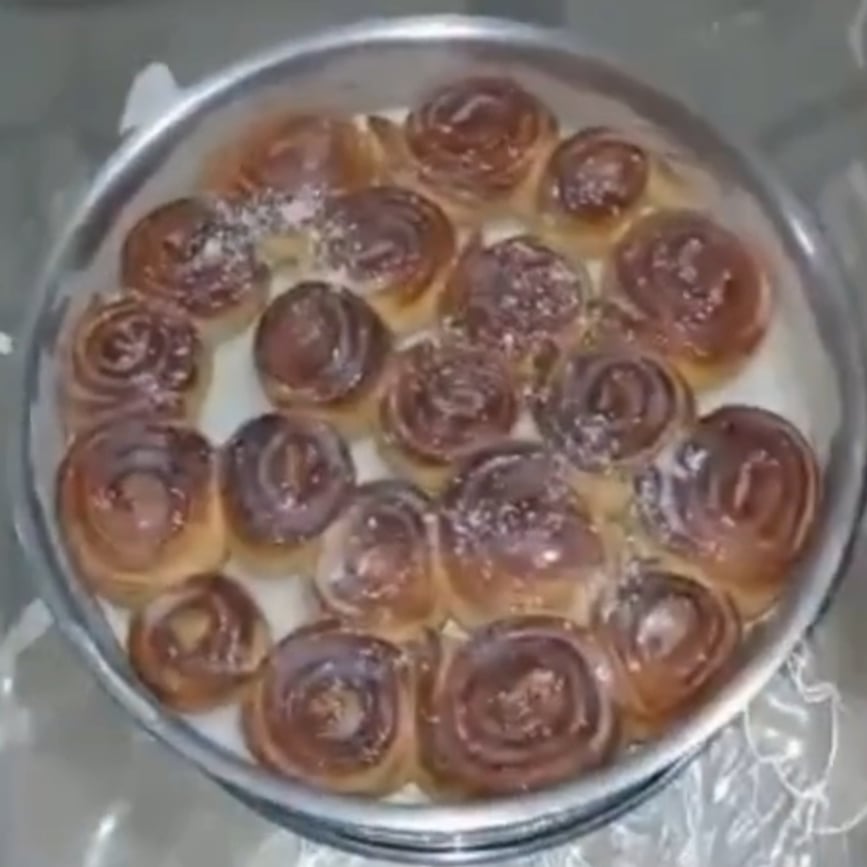 Photo of the homemade sweet roll – recipe of homemade sweet roll on DeliRec