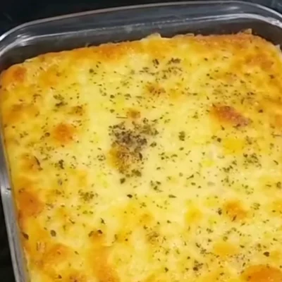 Recipe of Cheese lasagna and ground beef on the DeliRec recipe website