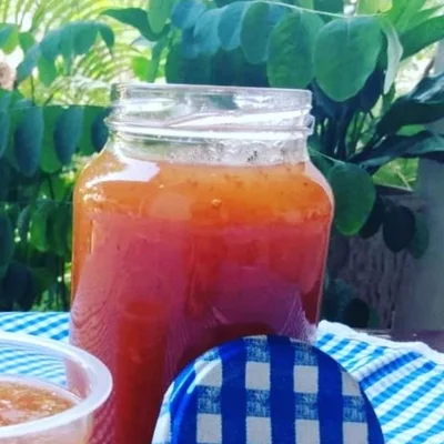 Recipe of Pineapple Jelly with Pepper on the DeliRec recipe website