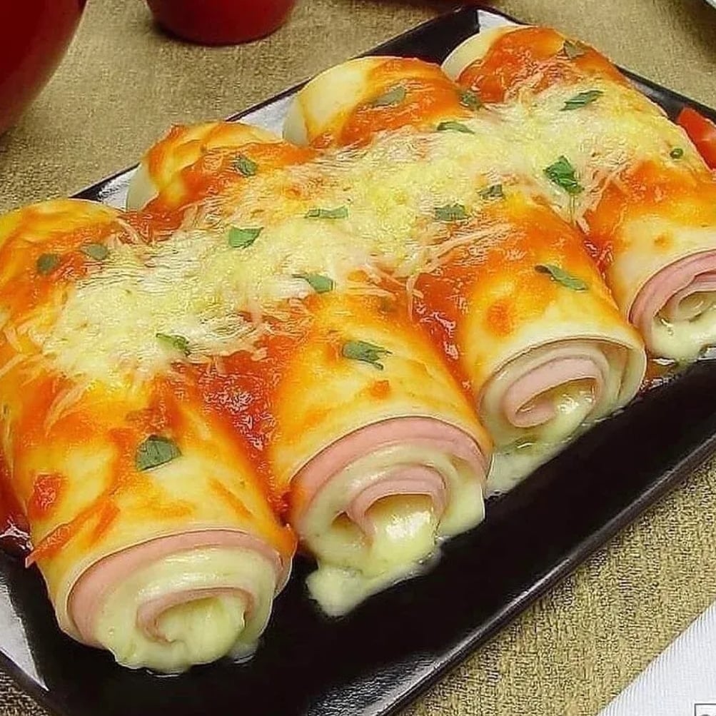Photo of the Rolled lasagna – recipe of Rolled lasagna on DeliRec