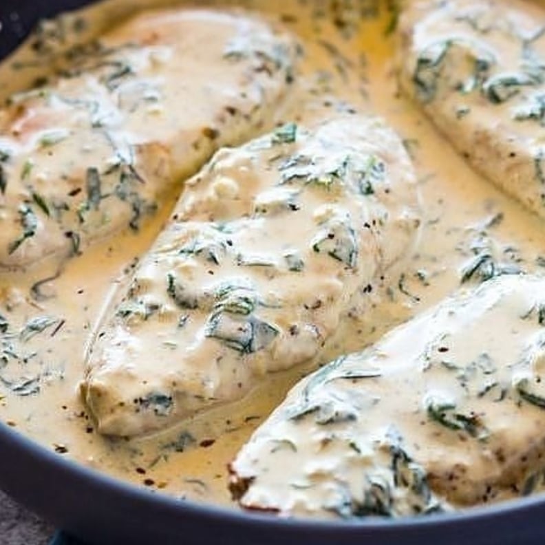 Photo of the Creamy Chicken with Spinach – recipe of Creamy Chicken with Spinach on DeliRec