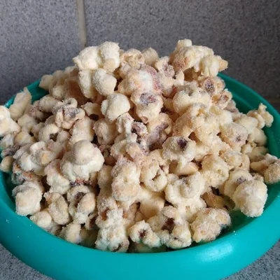 Recipe of nest milk popcorn on the DeliRec recipe website