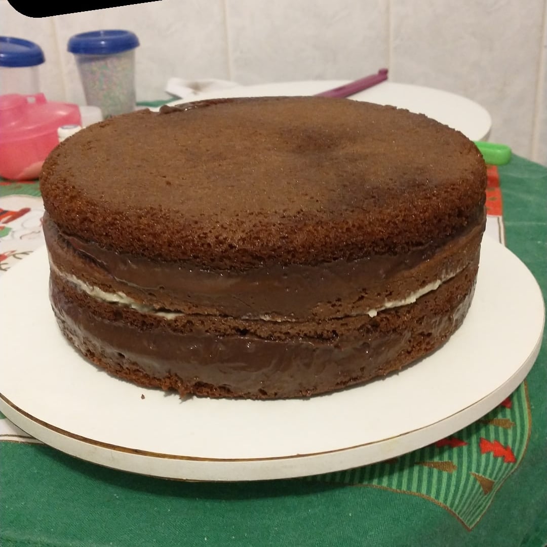 Photo of the Chocolate Cake Dough (for filling) – recipe of Chocolate Cake Dough (for filling) on DeliRec