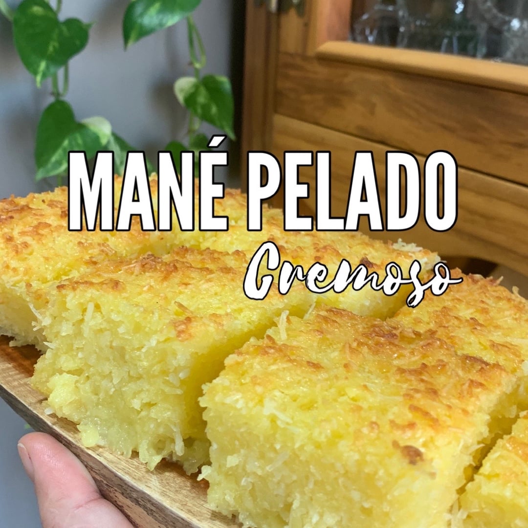 Photo of the Mané Pelado (Cassava Cake) – recipe of Mané Pelado (Cassava Cake) on DeliRec