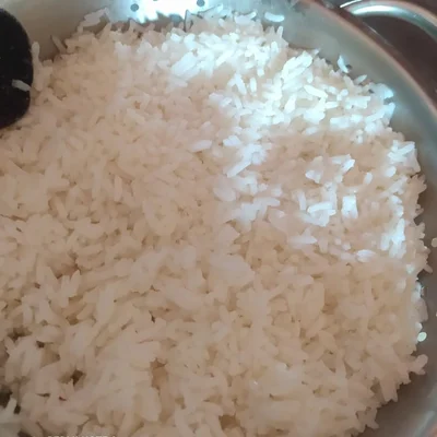 Recipe of White rice on the DeliRec recipe website
