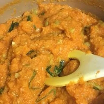 Recipe of vegan carrot pate on the DeliRec recipe website