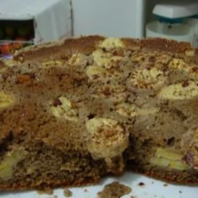 Recipe of Banana cake (vegan) on the DeliRec recipe website