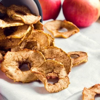 Recipe of dried apple on the DeliRec recipe website