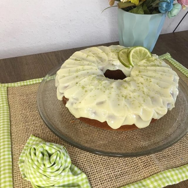 Photo of the Lemon cake with gelatin – recipe of Lemon cake with gelatin on DeliRec