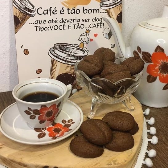 Photo of the coffee cookies – recipe of coffee cookies on DeliRec
