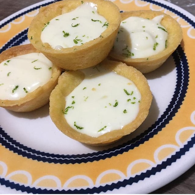 Photo of the Lemon mousse tarts – recipe of Lemon mousse tarts on DeliRec