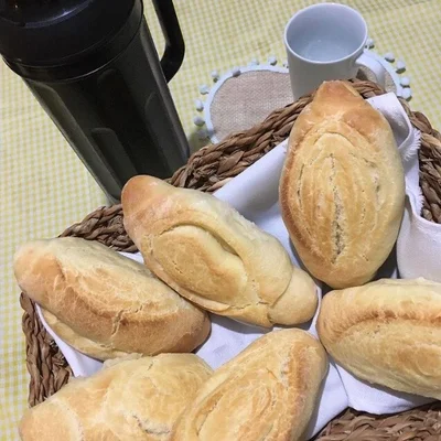 Recipe of homemade milk bread on the DeliRec recipe website