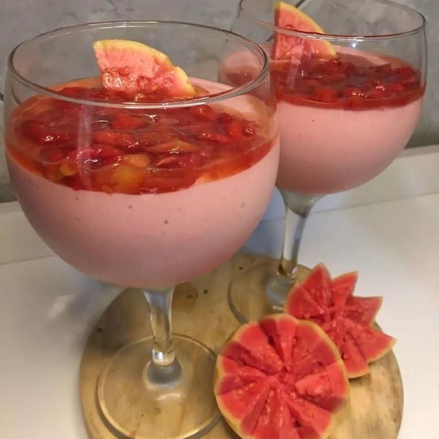 Photo of the Guava Mousse – recipe of Guava Mousse on DeliRec