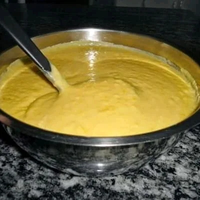 Recipe of plain chicken cream on the DeliRec recipe website