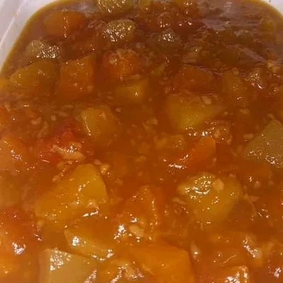 Recipe of Homemade Papaya Jam on the DeliRec recipe website