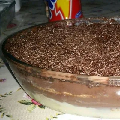 Recipe of Chocolate trifle on the DeliRec recipe website