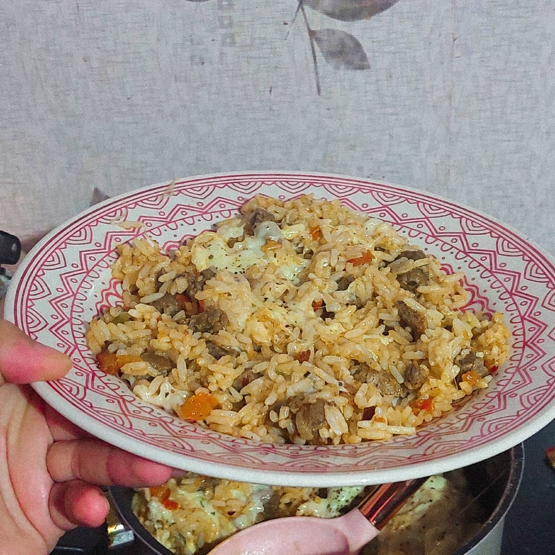 Photo of the Rice with Cheese – recipe of Rice with Cheese on DeliRec