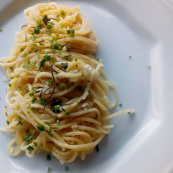 Photo of the Garlic and Oil Pasta – recipe of Garlic and Oil Pasta on DeliRec