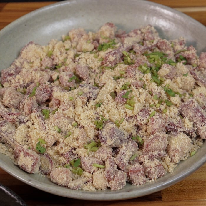 Photo of the Farofa Meat-Seca – recipe of Farofa Meat-Seca on DeliRec