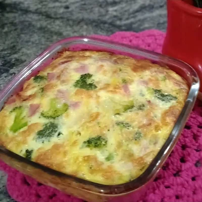 Recipe of oven broccoli on the DeliRec recipe website
