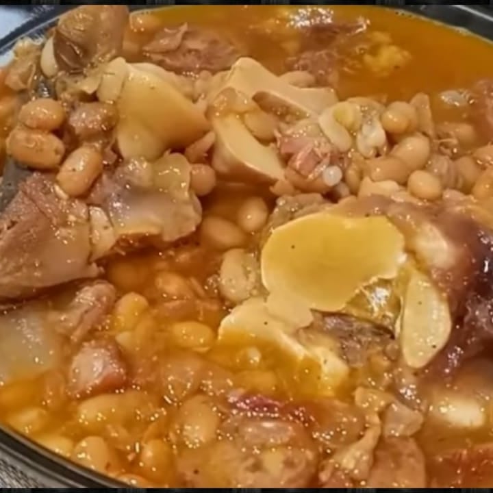 Photo of the BEANS WITH MOCOTÓ A SIMPLE AND EASY RECIPE – recipe of BEANS WITH MOCOTÓ A SIMPLE AND EASY RECIPE on DeliRec