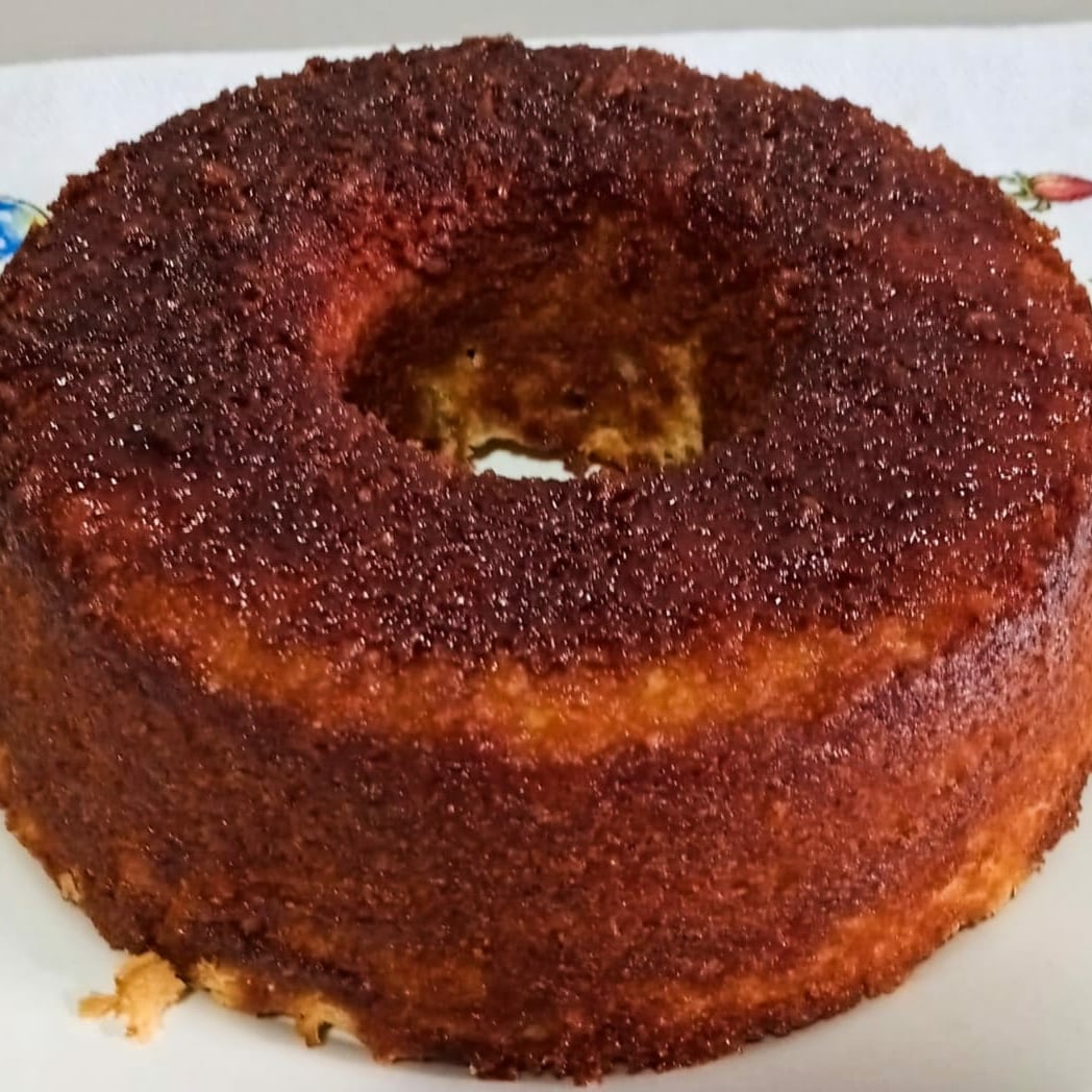 Photo of the Puba dough pudding cake / Cassava cake – recipe of Puba dough pudding cake / Cassava cake on DeliRec